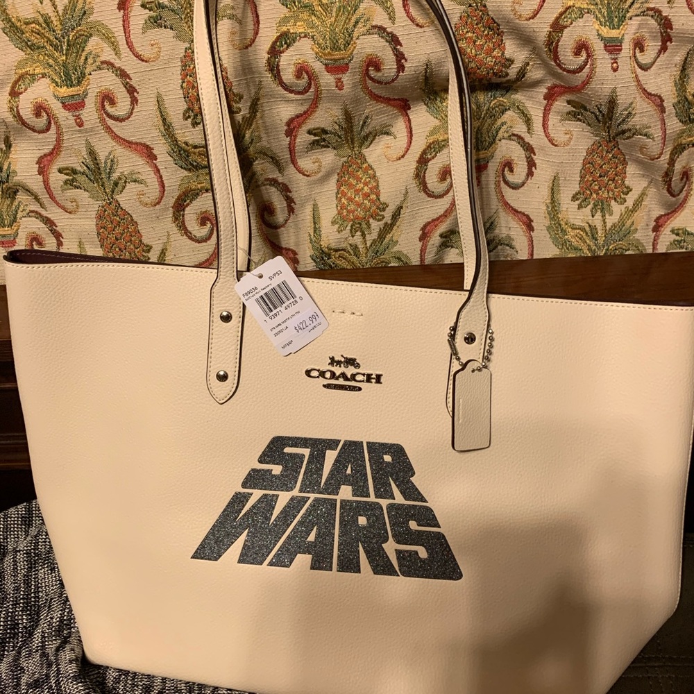 Coach StarWars collectible Coach leather reversible